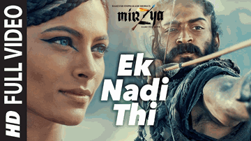 Ek Nadi Thi Lyrics - Harshvardhan Kapoor | Saiyami Kher | K. Mohan | Nooran Sisters