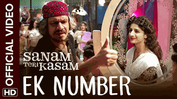 EK NUMBER Lyrics - Harshvardhan Rane | Mawra Hocane | Himesh Reshammiya | Neeti Mohan