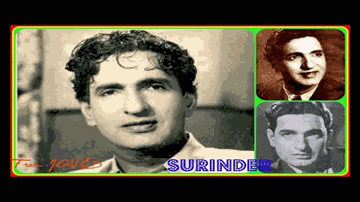 Ek Roopvati Sati Lyrics - Dev Anand | Prithviraj Kapoor | Nalini Jaywant | Surendra