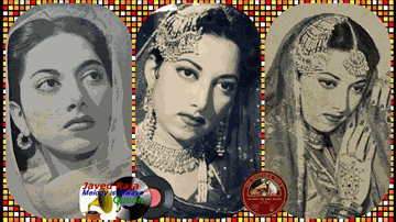 Ek Zakhmi Dil Lyrics - Usha Kiran | Suraiya | Cuckoo | Suraiya Jamaal Sheikh (Suraiya)