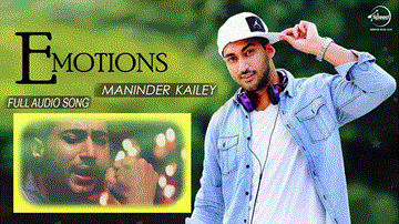 Emotions Lyrics - Maninder Kailey | Punjabi Song