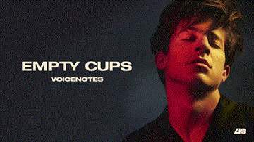 Empty Cups Lyrics - Charlie Puth | English Song