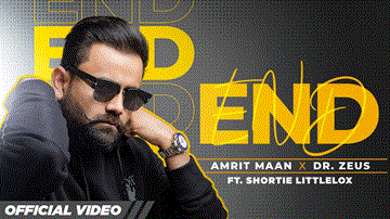 End Lyrics - Amrit Maan | Jaya Rohilla | Punjabi Song