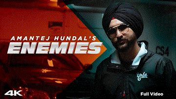 Enemies Lyrics - Amantej Hundal | Punjabi Song