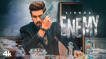 Enemy Lyrics - Singga | Punjabi Song