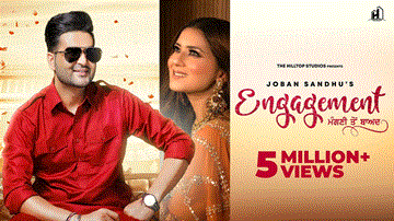 Engagement Lyrics - Joban Sandhu | Punjabi Song