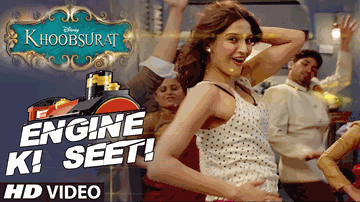 ENGINE KI SEETI me mharo bum dole Lyrics - Sonam Kapoor | Fawad Khan | Sunidhi Chauhan | Resmi Sateesh