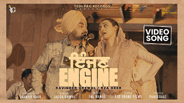 Engine Lyrics - Ravinder Grewal | Punjabi Song