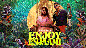Enjoy Enjaami Lyrics - Dhee | Arivu