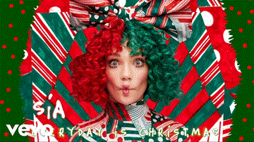 Everyday Is Christmas Lyrics - Sia | English Song