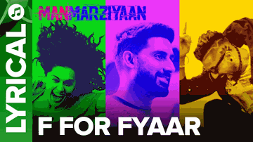 F For Fyaar Lyrics - Abhishek Bachchan | Taapsee Pannu | Vicky Kaushal | Mast Ali