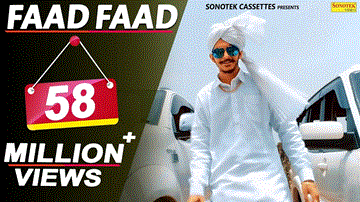 Faad Faad Lyrics - Gulzaar Chhaniwala