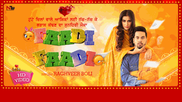 Faadi Faadi (Title) Lyrics - Raghveer Boli