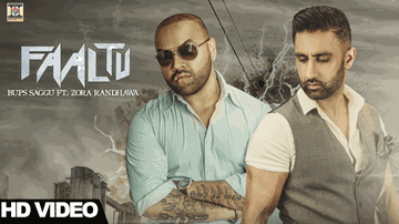 Faaltu (Title) Lyrics - Bups Saggu | Zora Randhawa