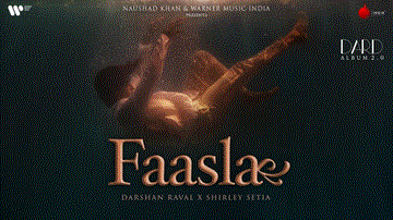 Faasla Lyrics - Darshan Raval | Shirley Setia