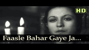 Faasle Bahar Gaye Ja Lyrics - Sitara Devi | Parul Ghosh
