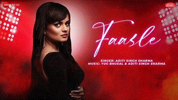 फासले Faasle Lyrics - Aditi Singh Sharma