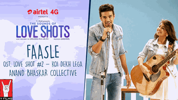 Faasle Lyrics - Rhea Chakraborty | Mohit Marwah | Nimrat Kaur | Anand Bhaskar