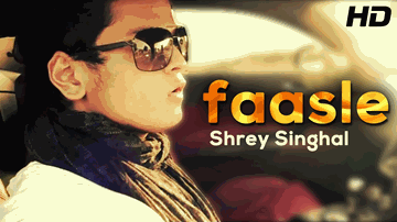 Faasle Lyrics - Shrey Singhal