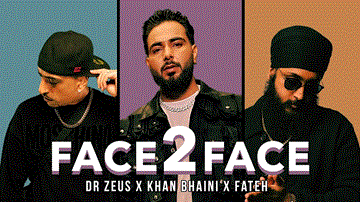 Face 2 Face Lyrics - Khan Bhaini | Fateh Doe | Jiya Bharti | Punjabi Song
