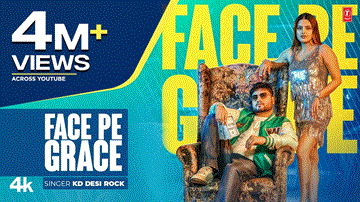 Face Pe Grace Lyrics - KD | Divyanka Sirohi
