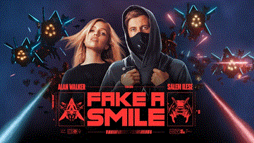 Fake A Smile Lyrics - Alan Walker | Salem ilese