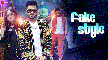 Fake Style Lyrics - Jannat Zubair Rahmani | Raman Kapoor | Punjabi Song