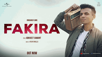 Fakira Lyrics - Abhijeet Sawant