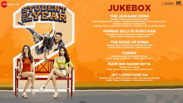 Fakira Lyrics - Tiger Shroff | Tara Sutaria | Ananya Pandey | Neeti Mohan | Sanam Puri