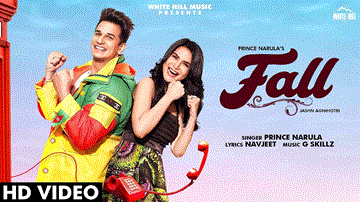 Fall Lyrics - Prince Narula | Punjabi Song