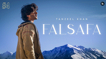फलसफा Falsafa Lyrics - Tanzeel Khan