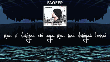 Faqeer Lyrics - Bohemia | Roger David (Bohemia)