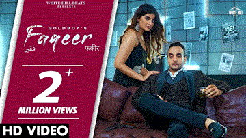 फ़क़ीर Faqeer Lyrics - GoldBoy