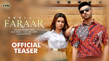 Faraar Lyrics - Akull | Punjabi Song