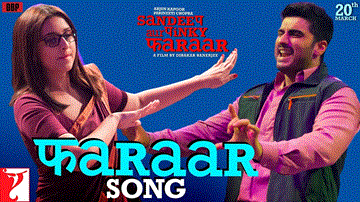 Faraar Lyrics - Arjun Kapoor | Parineeti Chopra | Jared Savaille | Anu Malik