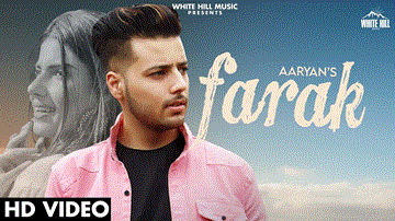 Farak Lyrics - Aaryan | Punjabi Song