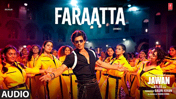 Faratta Lyrics - Shah Rukh Khan | Nayanthara | Arijit Singh | Jonita Gandhi
