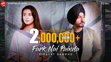 Fark Nai Painda Lyrics - Virasat Sandhu | Punjabi Song