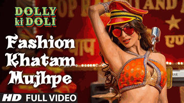 Fashion Khatam Mujhpe Lyrics - Sonam Kapoor | Rajkummar Rao | Mamta Sharma | Wajid