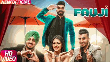 Fauji Lyrics - The landers | Punjabi Song