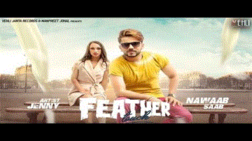 FEATHER TOUCH Lyrics - NAWAAB SAAB | Punjabi Song