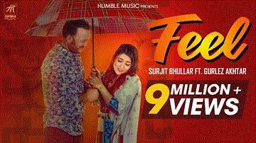 Feel Lyrics - Surjit Bhullar | Gurlez Akhtar | Punjabi Song