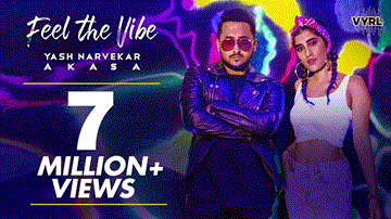 Feel The Vibe Lyrics - Yash Narvekar | Akasa