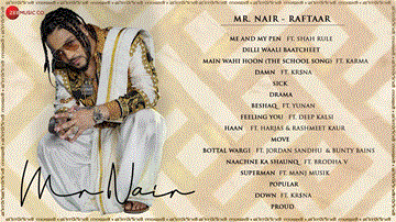 Feeling You
Raftaar Lyrics - Raftaar | Deep Kalsi