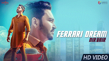 Ferrari Dream Lyrics - Nirvair | Punjabi Song