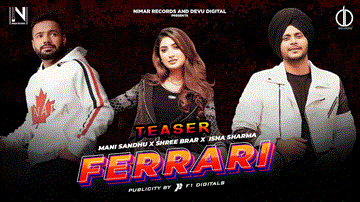 Ferrari Lyrics - Mani Sandhu | Simar Kaur | Punjabi Song