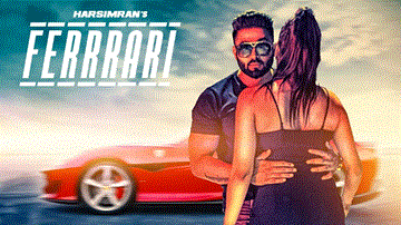 Ferrrari Lyrics - Harsimran | Punjabi Song