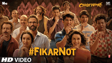 Fikar Not Lyrics - Sushant Singh Rajput | Shraddha Kapoor | Varun Sharma | Amit Mishra | Amitabh Bhattacharya