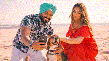 Filter Queen Lyrics - Param Singh | Punjabi Song