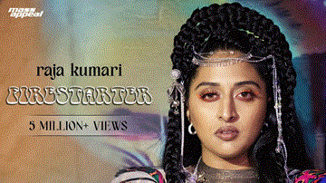 Firestarter Lyrics - Raja Kumari